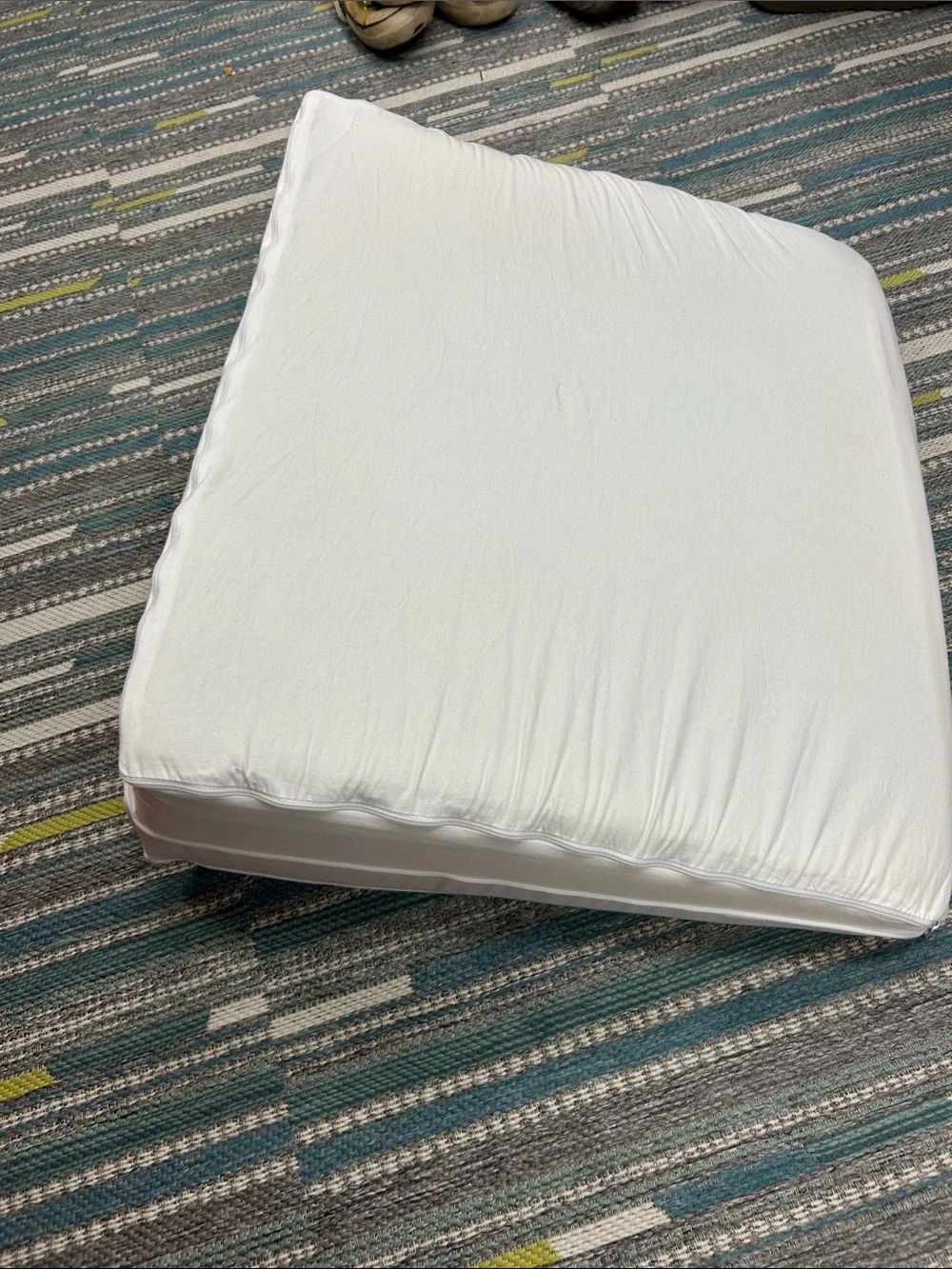 Sleep Number comfortable white
